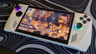 Streets of Rage 4 on ASUS ROG Ally