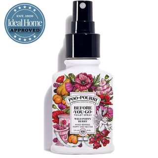 Poo Pourri wild poppy berry spray, Ideal Home Approved