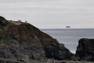 A photo of the floating boat