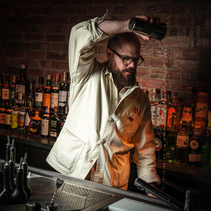 Jack Sotti, bartender at Archive &amp;amp; Myth