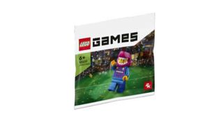 Lego Games bag design