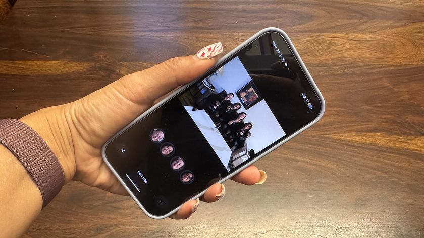 Google Pixel 10 Pro with Best Take on screen