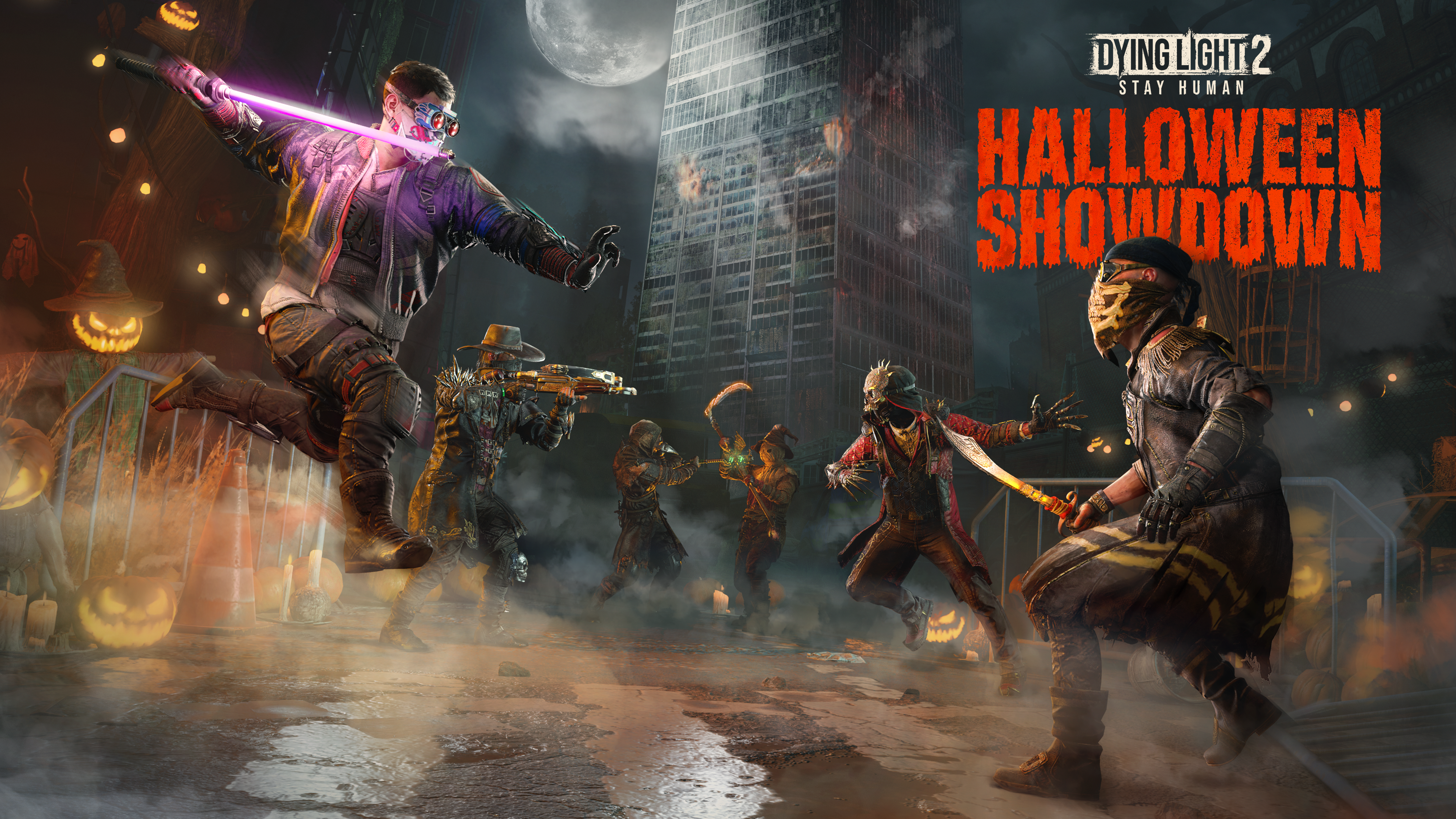 Promotional image for Halloween Showdown in Dying Light 2