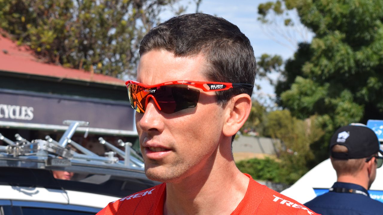 Trek-Segafredo riders wear Rudy Project's Tralyx sunglasses for racing