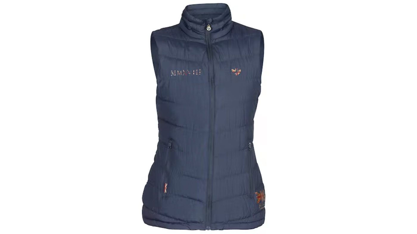 Shires Aubrion Team Padded equestrian gilet