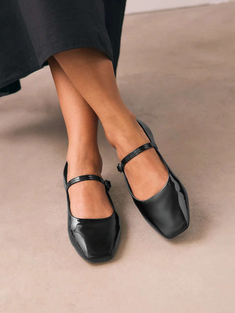 Next, Square Toe Mary Jane Shoes