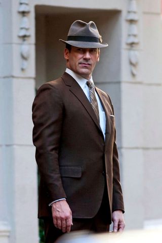 An image of Jon Hamm in Mad Menwho said one of the best fashion quotes