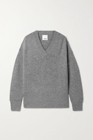 + NET SUSTAIN Cashmere-blend sweater