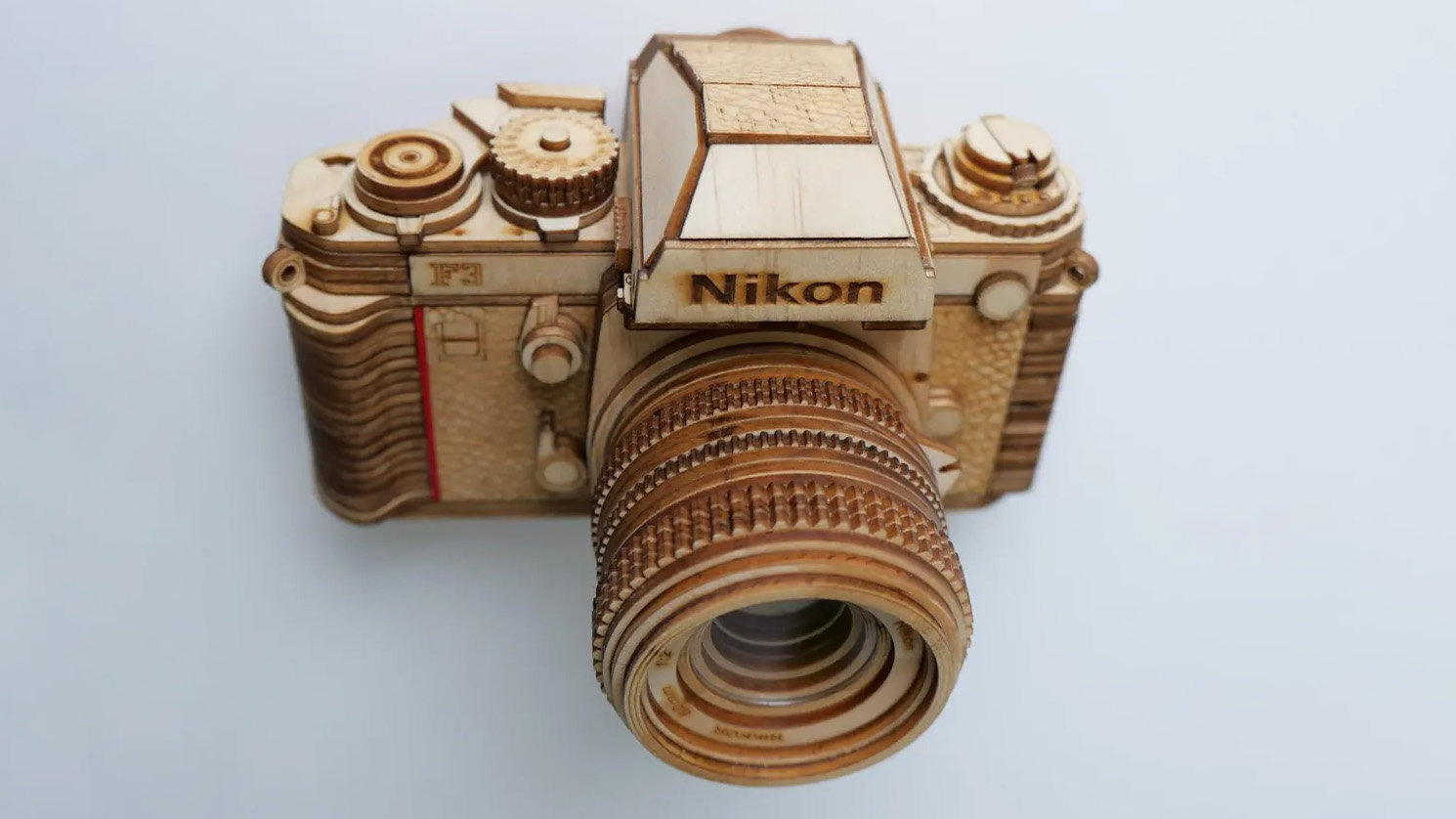 Wooden Nikon F3 product image 