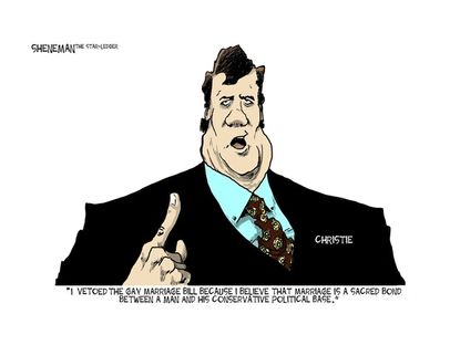Christie's conservative bond