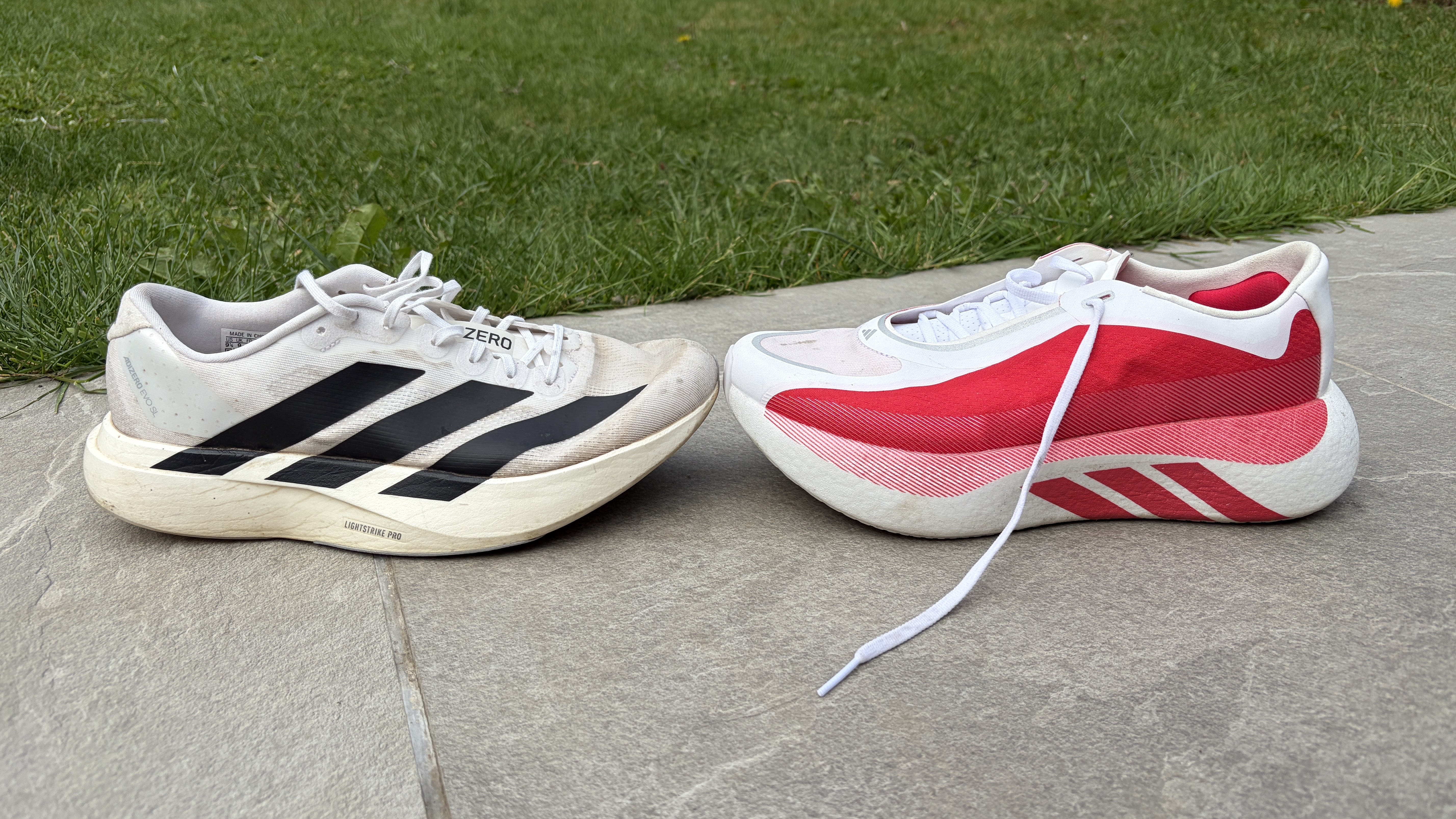 Adidas Adizero Evo SL vs Adidas Hyperboost Edge