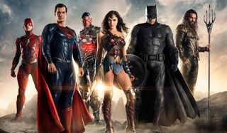 Justice League main cast