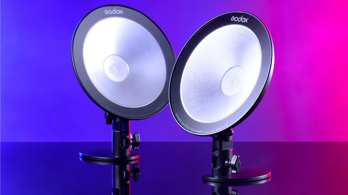 Godox LED light for influencers