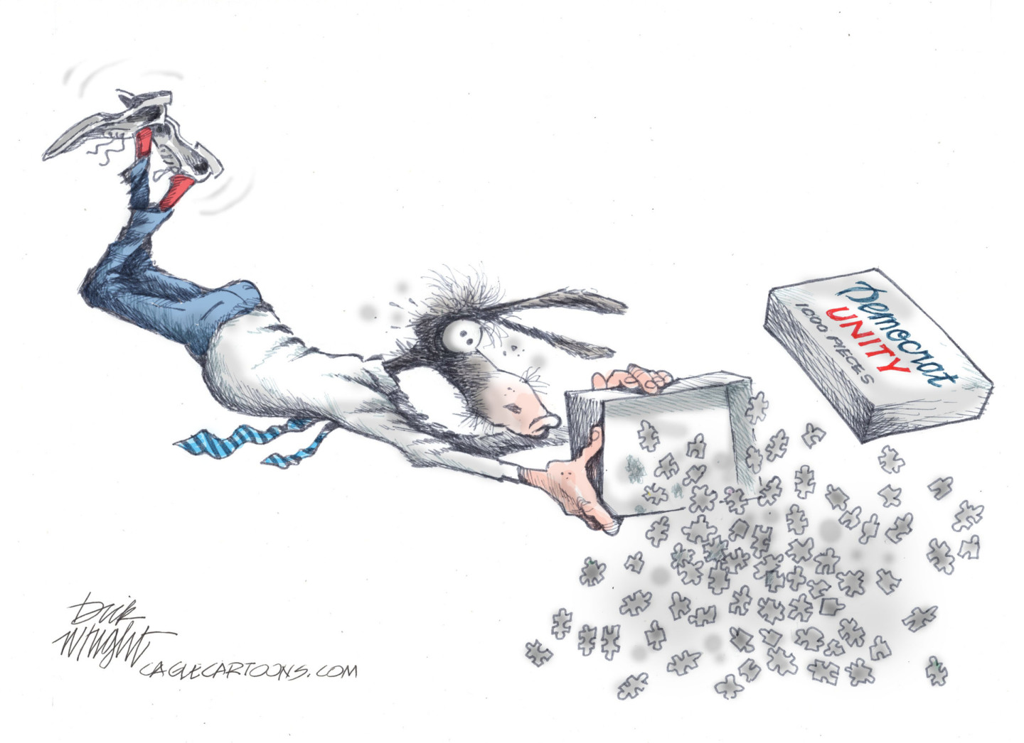 Political Cartoon