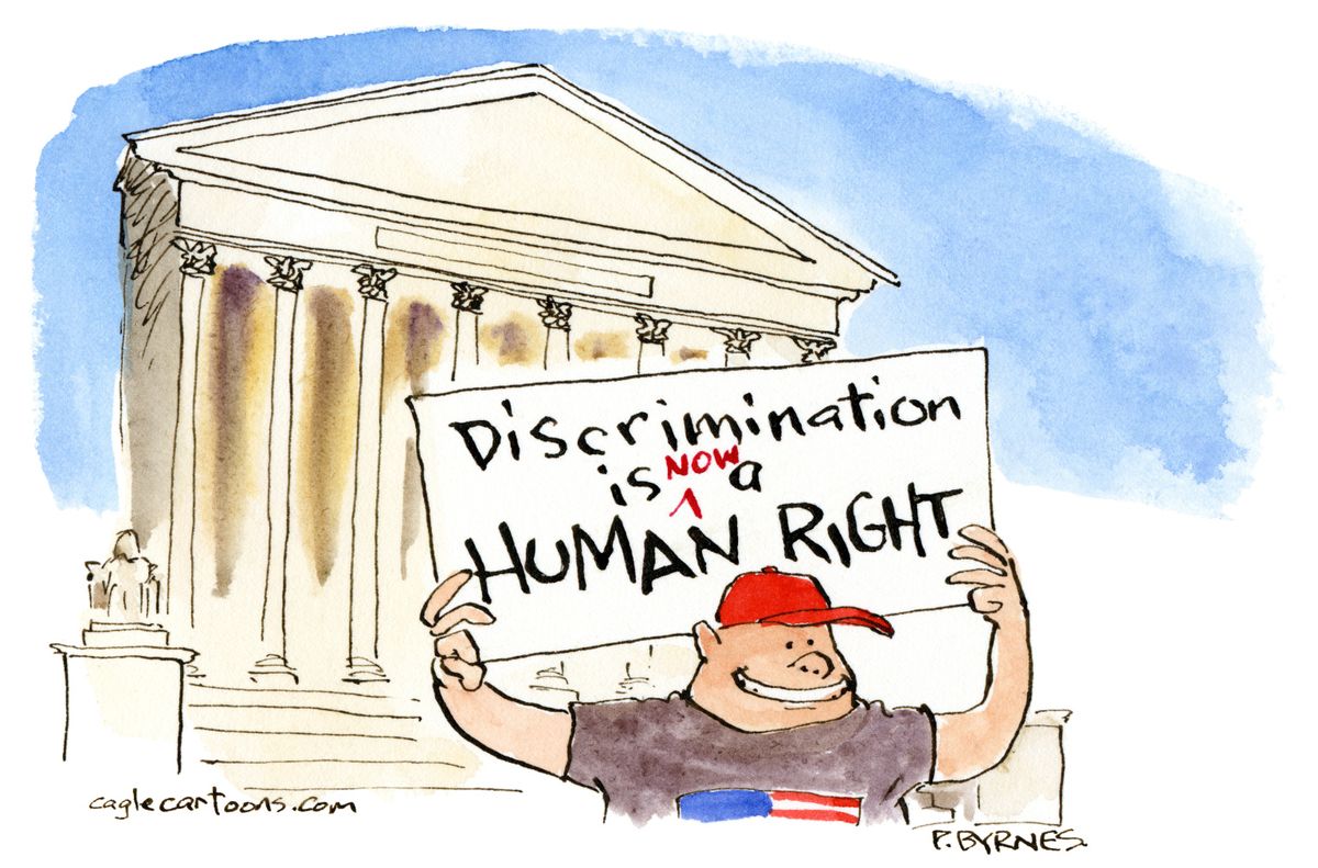 5 More Cartoons About The Latest Scotus Rulings The Week