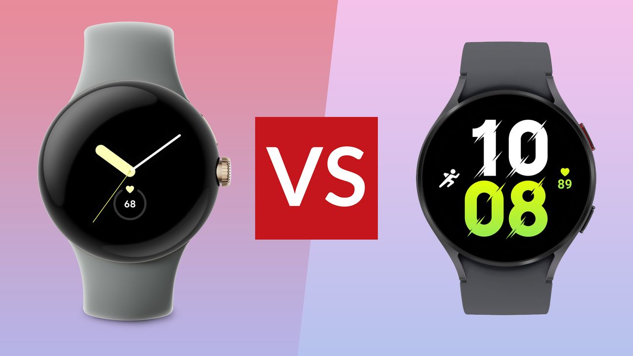 Pixel Watch vs Samsung Galaxy Watch 5