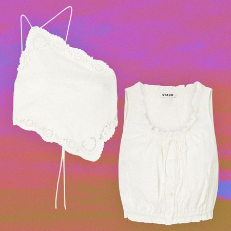 romantic summer tops