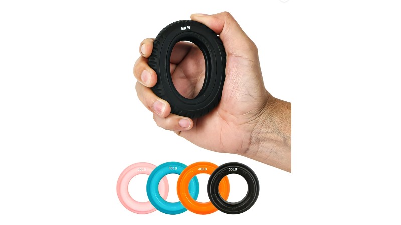 Handexer hand grip strengthener
