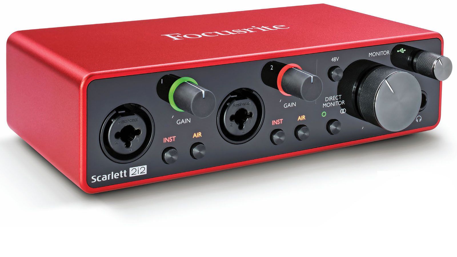 Review: Focusrite's Scarlett 212 3rd Gen USB Audio Interface is a
