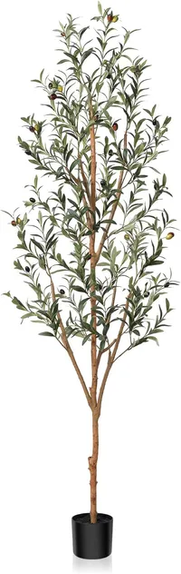 Kazeila Artificial 6 ft Olive Tree