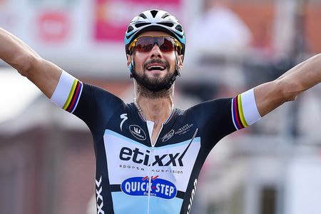 Tom Boonen wins stage 3 of the 2015 Eneco Tour.