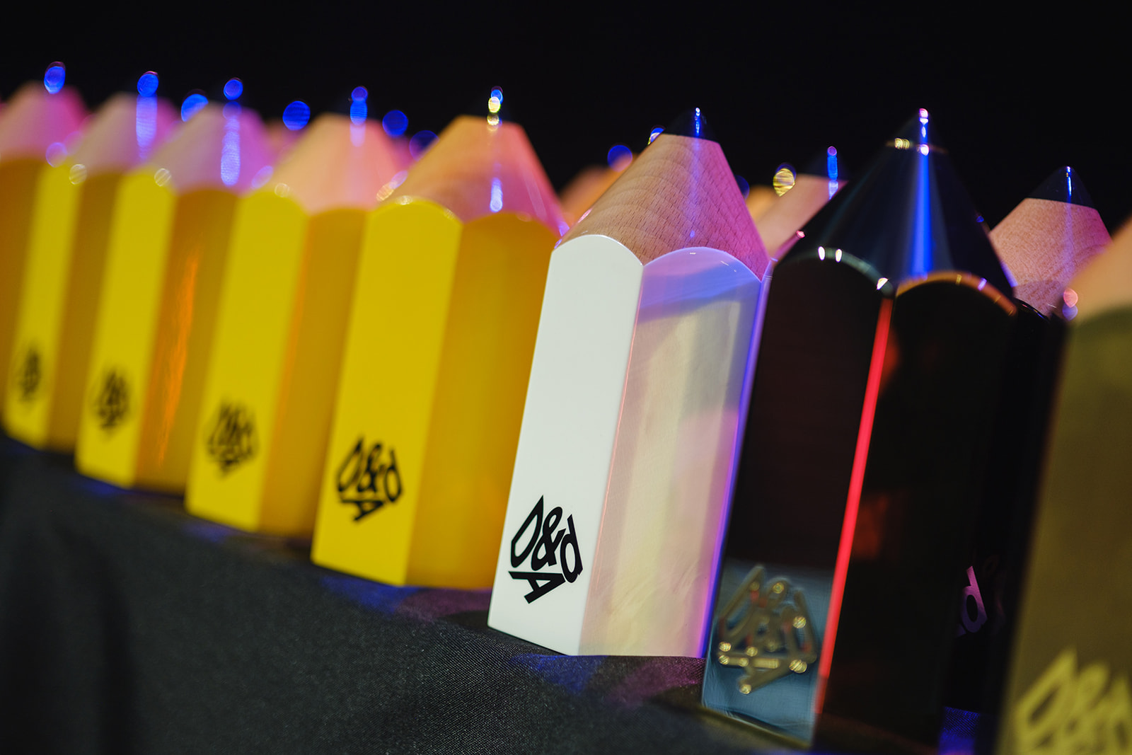 D&AD Festival images of Pencils