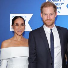 Meghan Markle and Prince Harry attend the 2022 Robert F. Kennedy Human Rights Ripple of Hope Gala