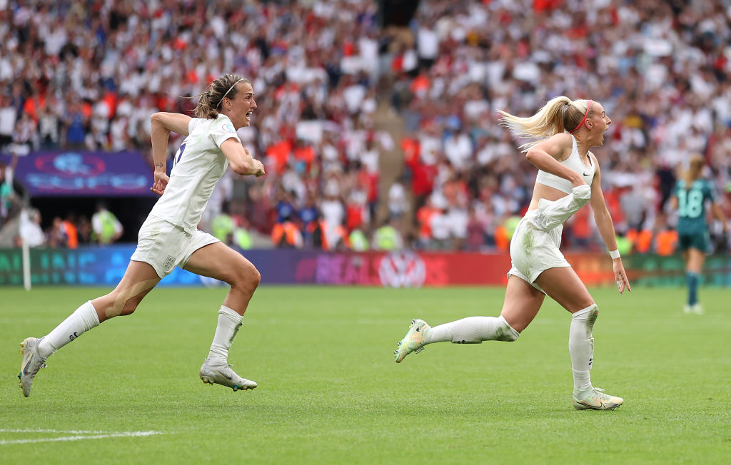 Shirt's off, football: Chloe Kelly and England ram through women's football  myths just like Chastain and USA did