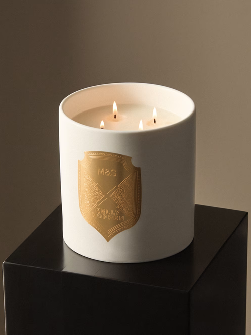 No.1 Fragrance Decorative 3 Wick Candle
