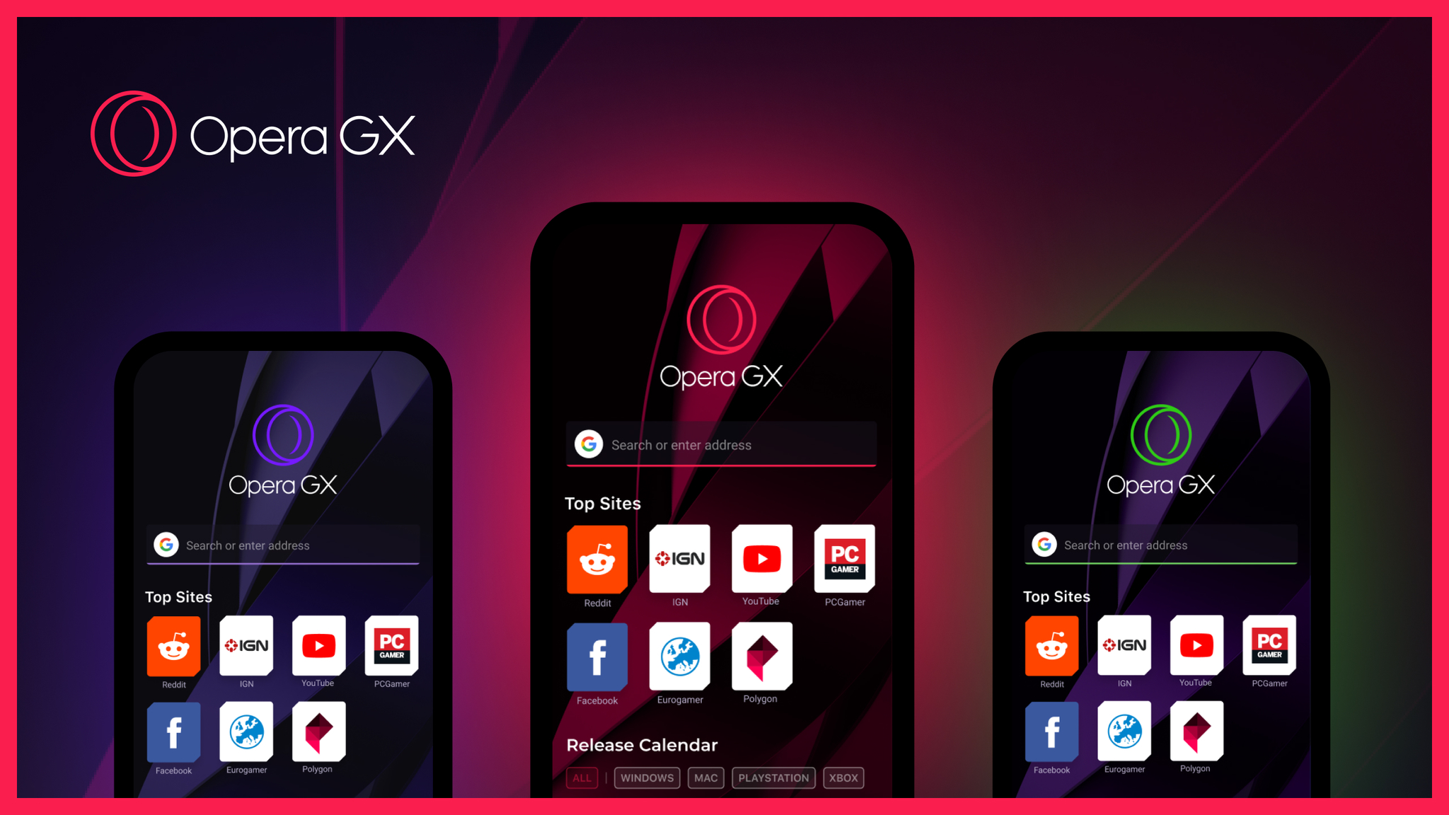 BETA] Opera GX Mobile, world's first mobile browser for gamers