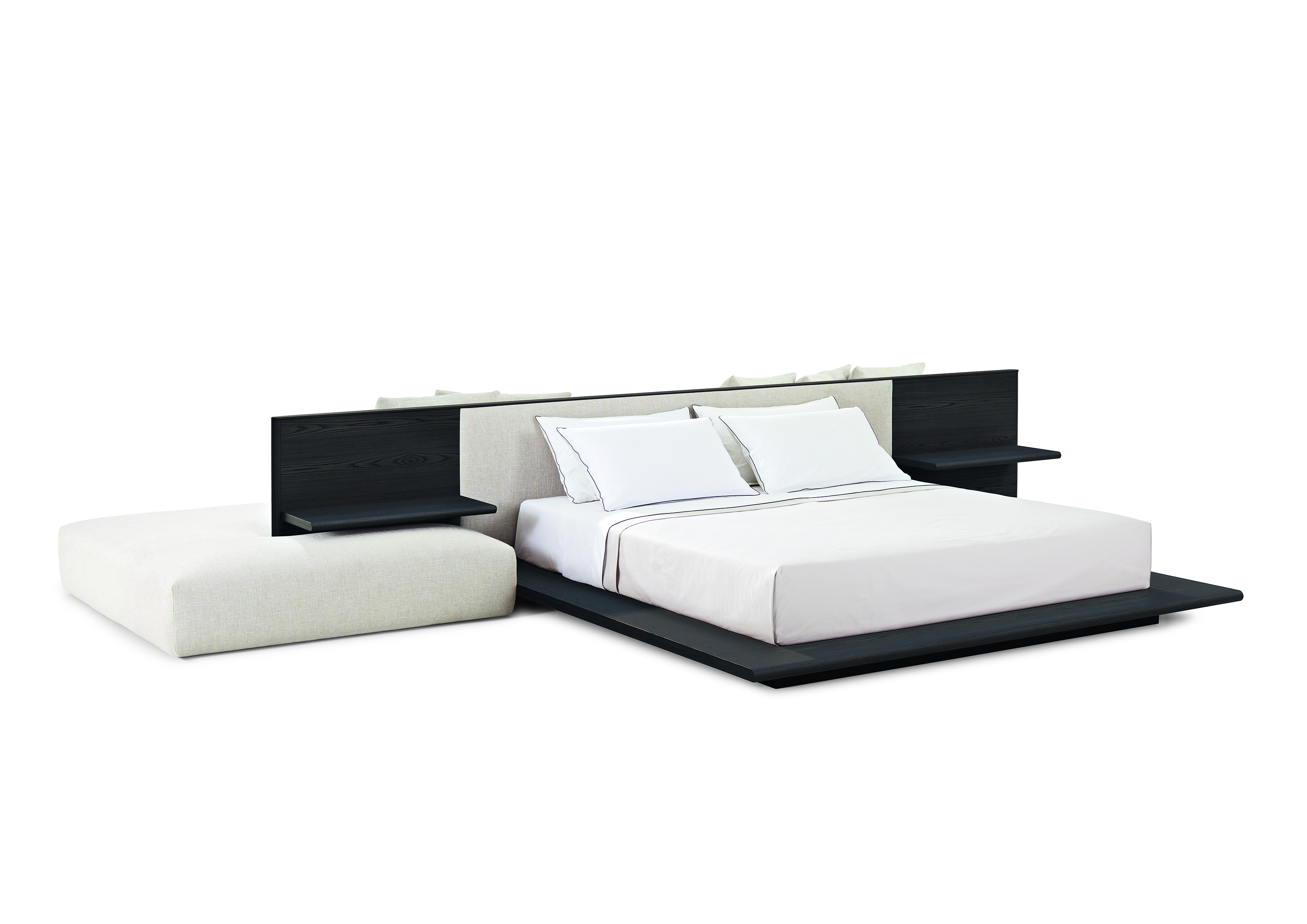 salone del mobile 2026: bed by Yabu Pushelberg for Poliform