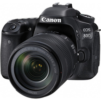 Canon EOS 80D + 18-135mm lens:  was $1,849 now $1,299 @ B&amp;H Photo