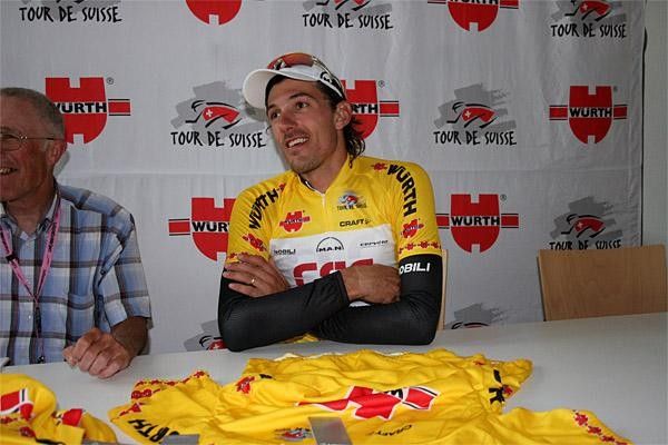 Another yellow jersey for Fabian Cancellara