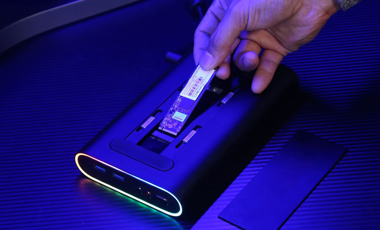 OneXGPU eGPU dock