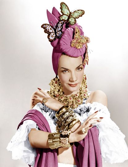 Carmen Miranda in 'The Gang's All Here' 