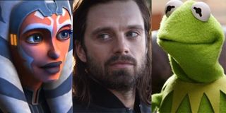 Star Wars: The Clone Wars Avengers: Endgame The Muppets