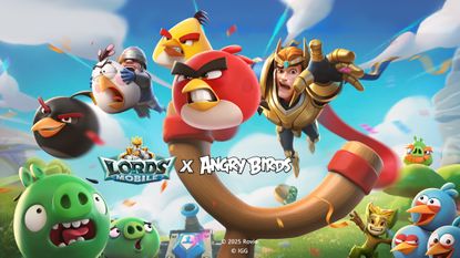 Lords Mobile Angry Birds 