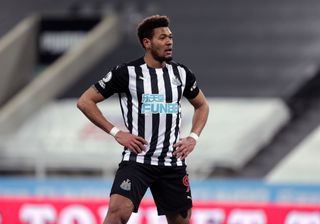 Newcastle’s record signing Joelinton has struggled for goals during his time on Tyneside