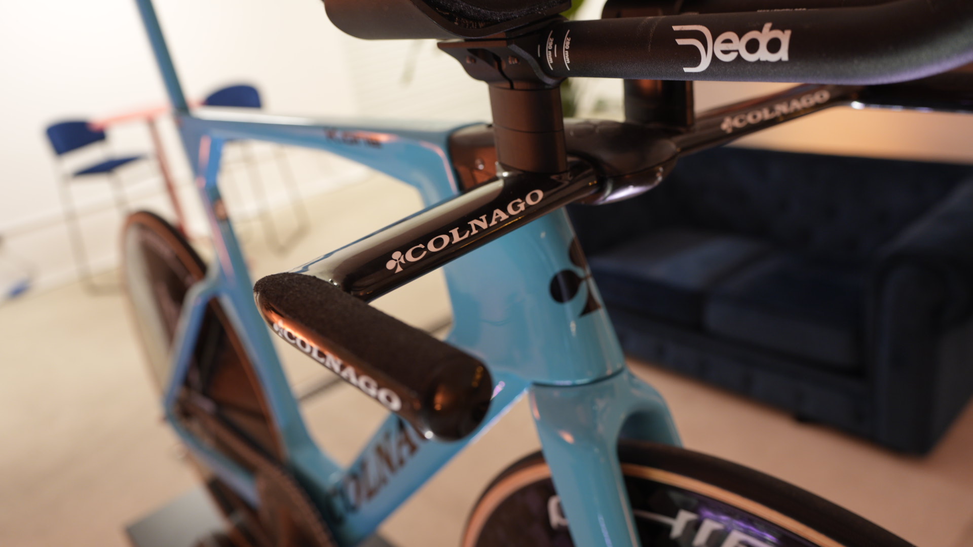 close up details of expensive bikes