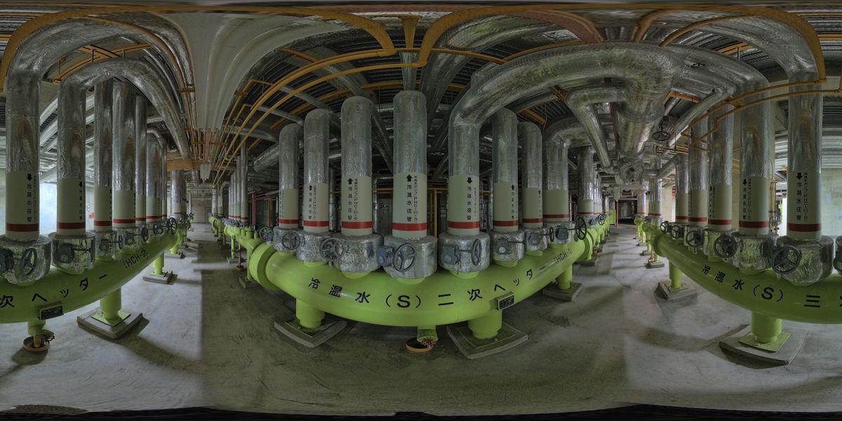 Ricoh Theta 360 Sample Images