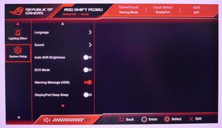 Asus ROG Swift PG32UQX