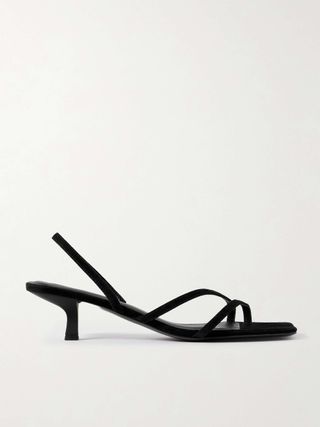 Pina Suede Slingback Sandals