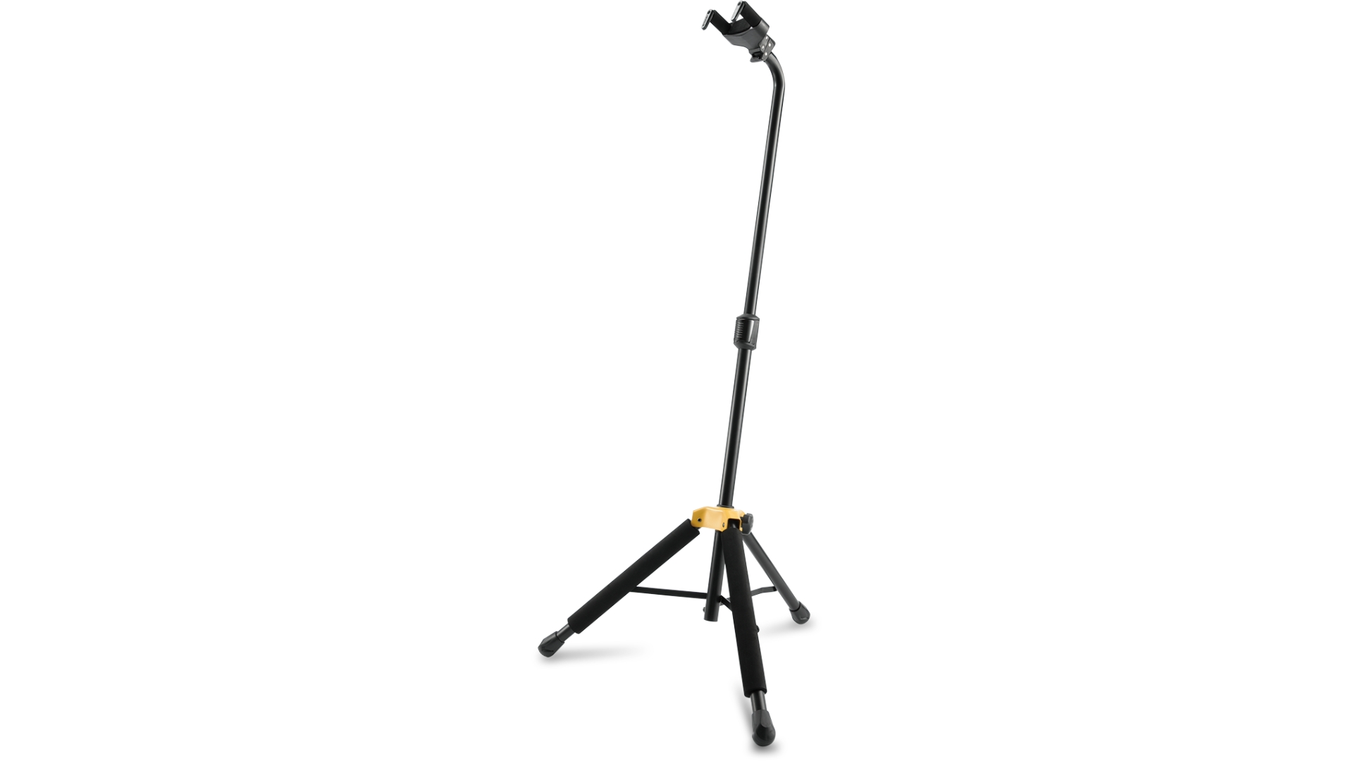 A Hercules GS414B Plus guitar stand