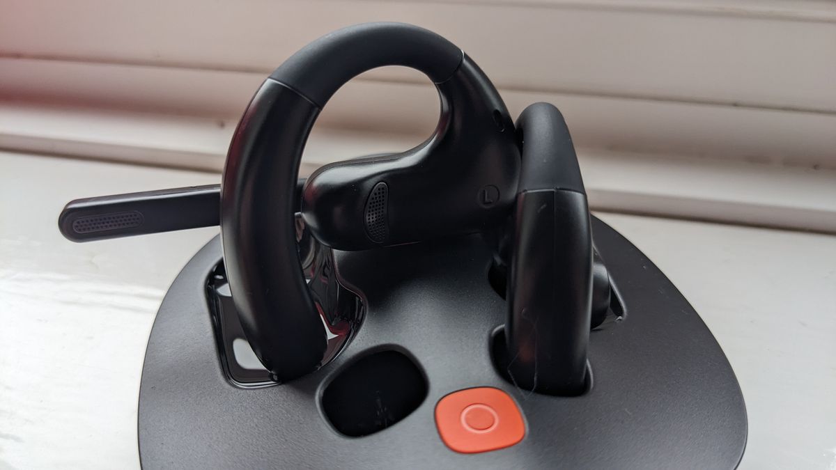 EKSA S30 wireless headset during our review