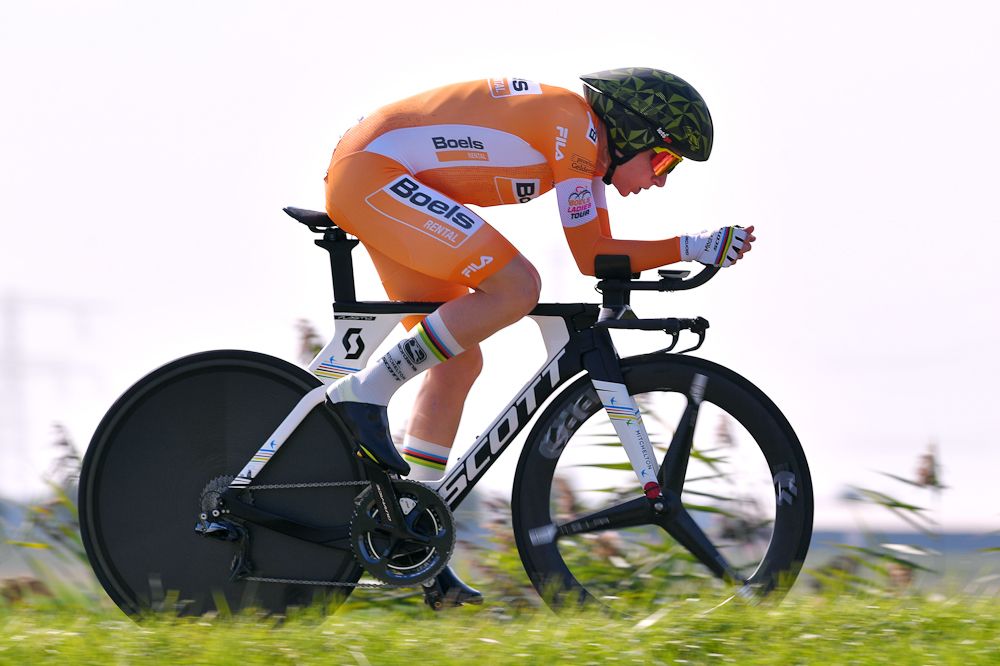 Annemiek van Vleuten wins the final time trial and overall at the 2018 Boels Ladies Tour