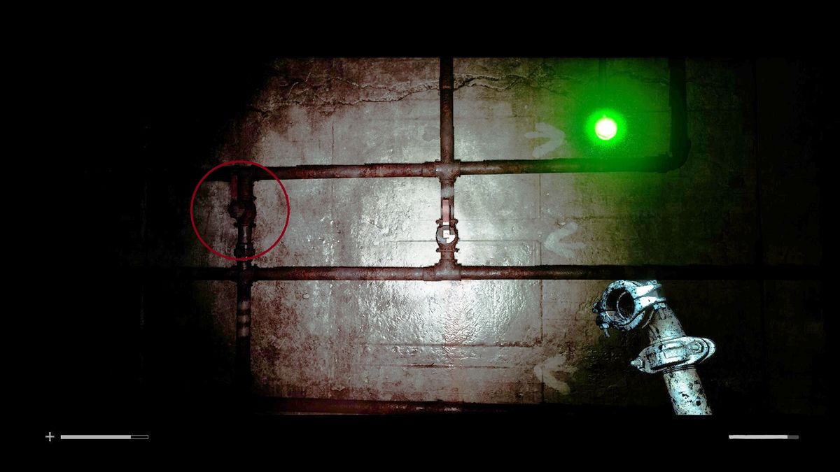 Silent Hill Townfall Auxiliary Line puzzle screenshots