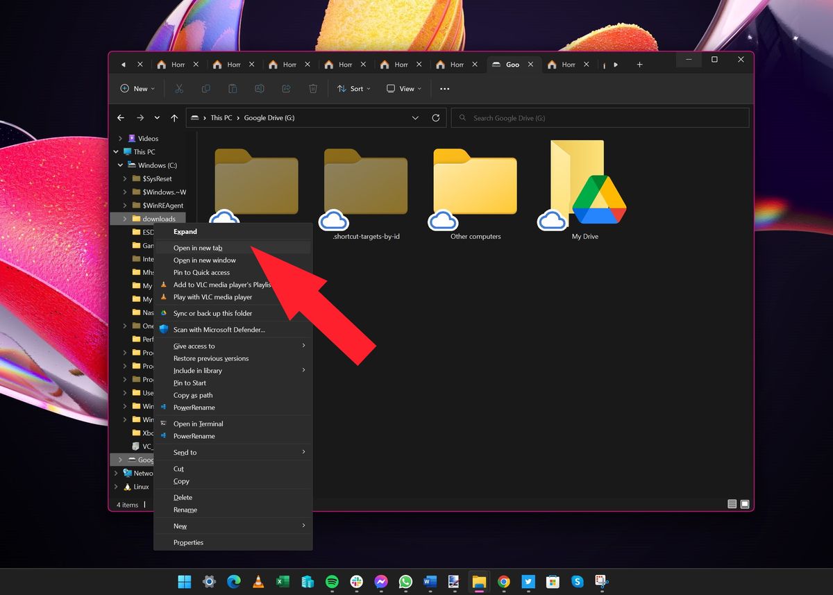 how-to-use-file-explorer-s-new-tabs-in-windows-11-s-new-update-techradar