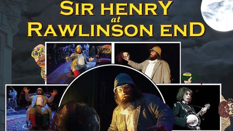 Michael Livesley - Sir Henry At Rawlinson End soundtrack cover