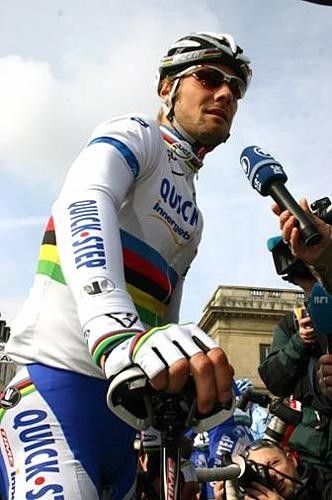 Tom Boonen (Quick Step-Innergetic) for a second win???
