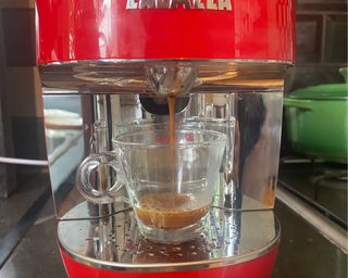 Image of Smeg Lavazza coffee machine